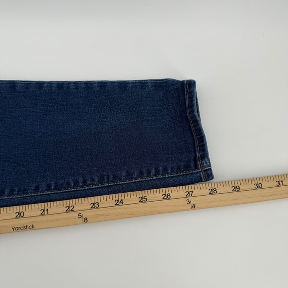 Madewell Roadtripper High Rise Skinny Jeans Dark Wash Size 29 - Picture 5 of 10